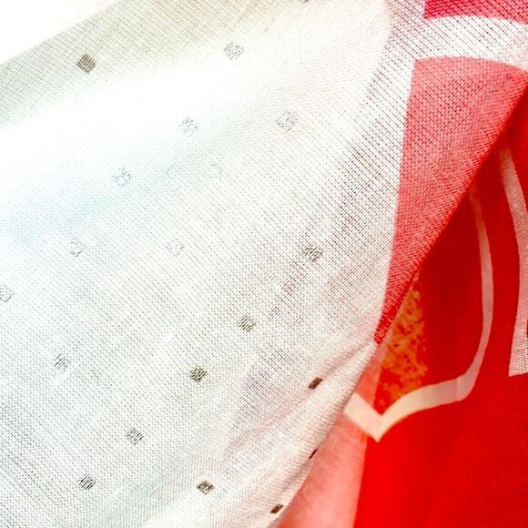 NWT Vintage Aeropostale Be True To You Rainbow Colors Pride Scarf Wrap Pashmina - Picture 6 of 12